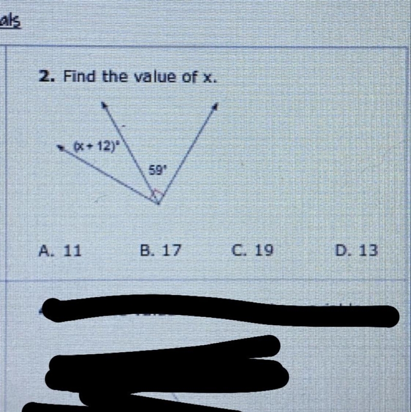 Find the value of x pls-example-1