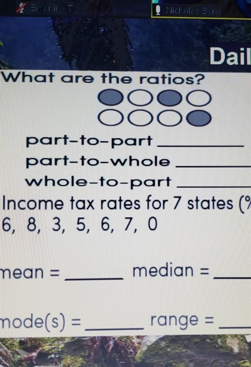 What are the ratios?​-example-1