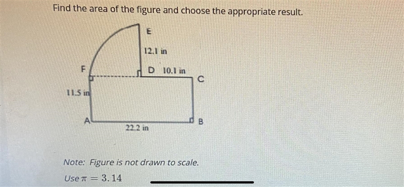 Find the area of the figure below:-example-1