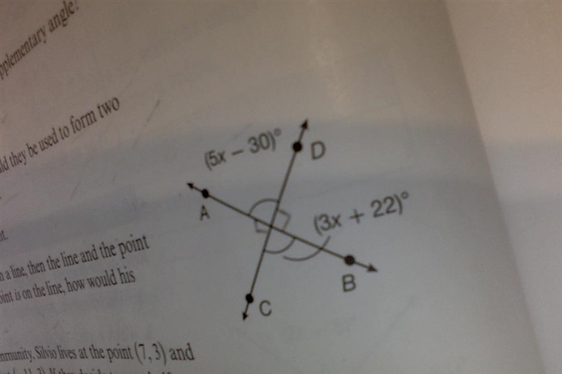 Please find the value of x in the diagram. Thank you!-example-1