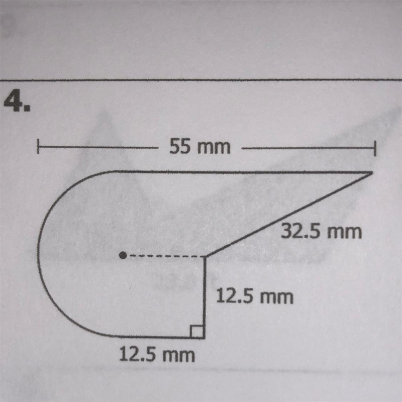 Find the area of the figure. Round to the nearest hundredth when necessary-example-1