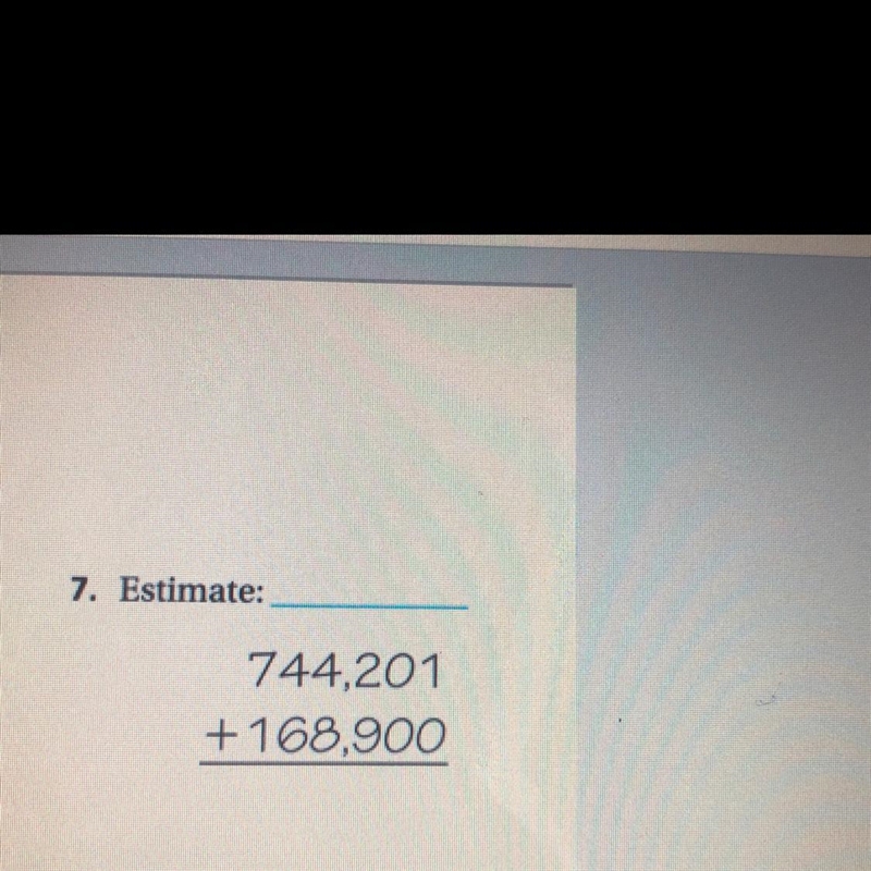 Estimate, the find the sum-example-1