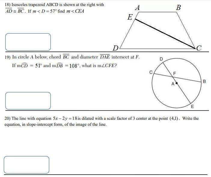 Can someone please help me? I just need 18 and 20 please. I would appreciate it a-example-1