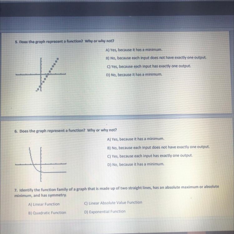 Help ASAP !!! Please questions 5 , 6 , 7-example-1