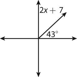 Can some one help me solve for X?-example-1