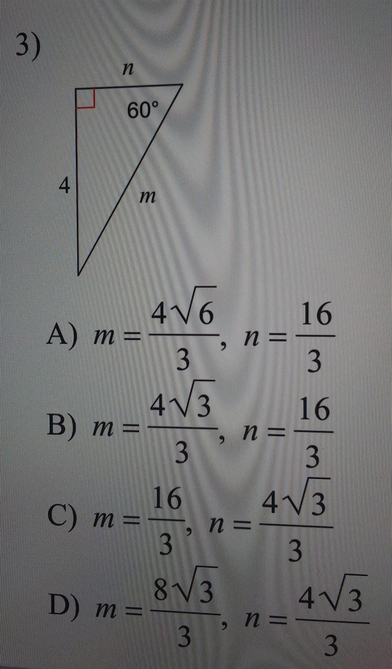 How do find M and N​-example-1