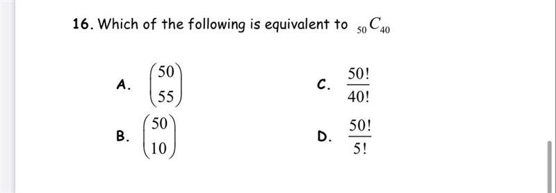 Permutations and combination question ^^-example-1