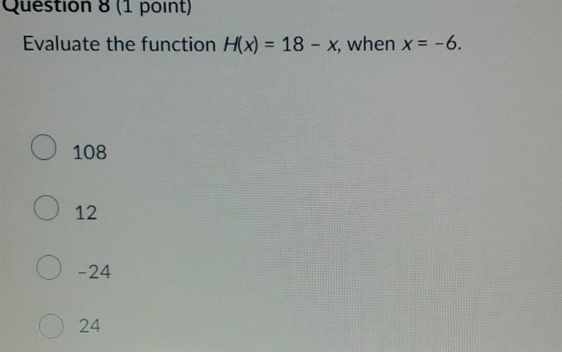 Evaluate the function​-example-1