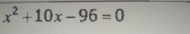 Solve equation by completing the square. ​-example-1