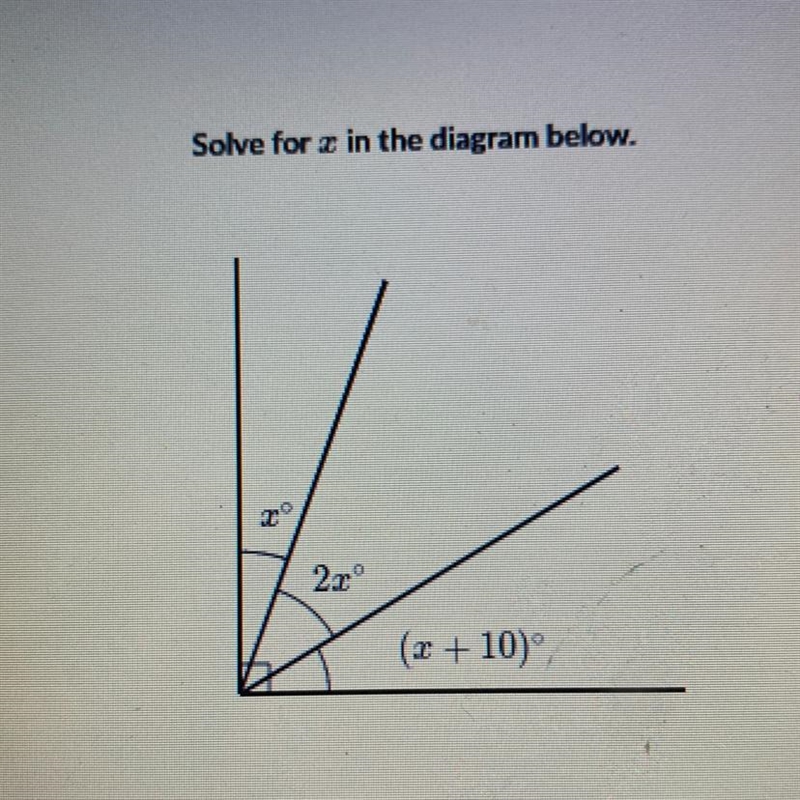 Solve for a in the diagram below.-example-1