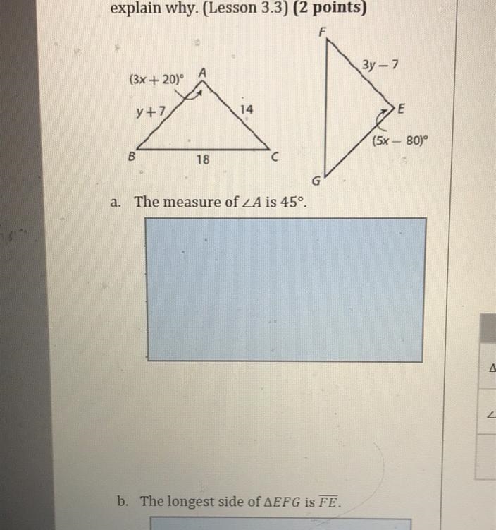 I need to know if the following questions are true or false-example-1