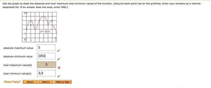 Please I need some help with my Calculus homework, I cant tell what i did wrong!-example-1