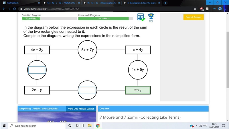 Plz help me i dont understand this. High school work, thanks. This aint college-example-1