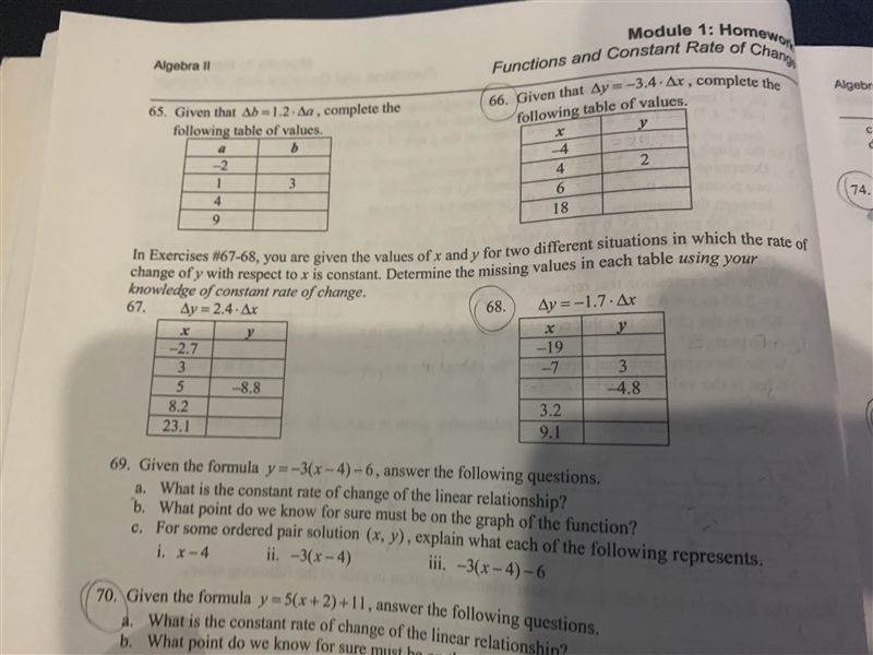 I need help with #66 and #68-example-1