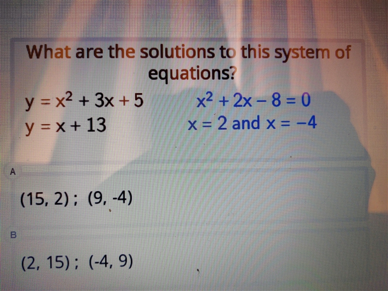 What is it? A or B I've been stuck for a while please help-example-1