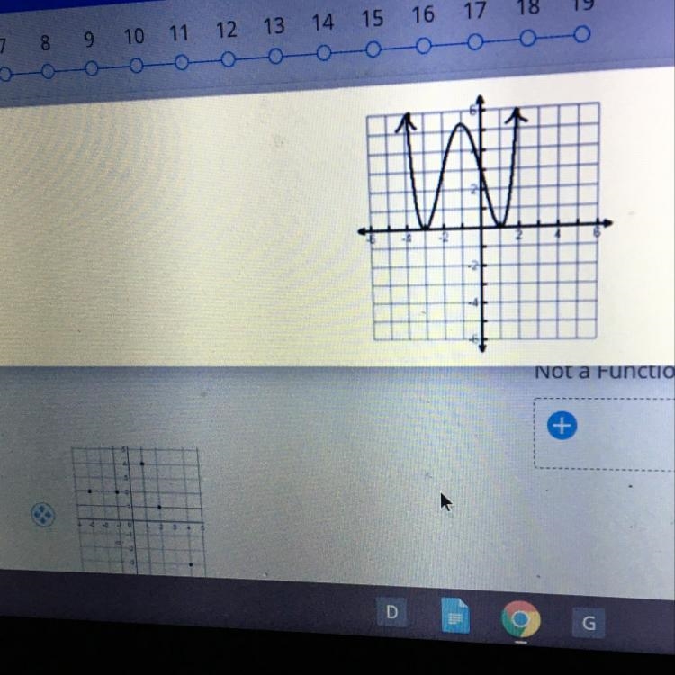 Which one is the function and which one isn’t please help im failing rn .-example-1