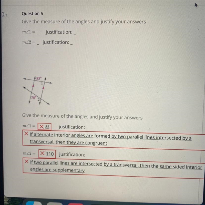 I need the answer to this test question. We were assigned to correct our test for-example-1