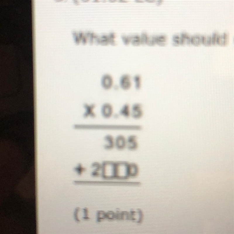 What value should go in the empty boxes to complete the calculation for finding the-example-1