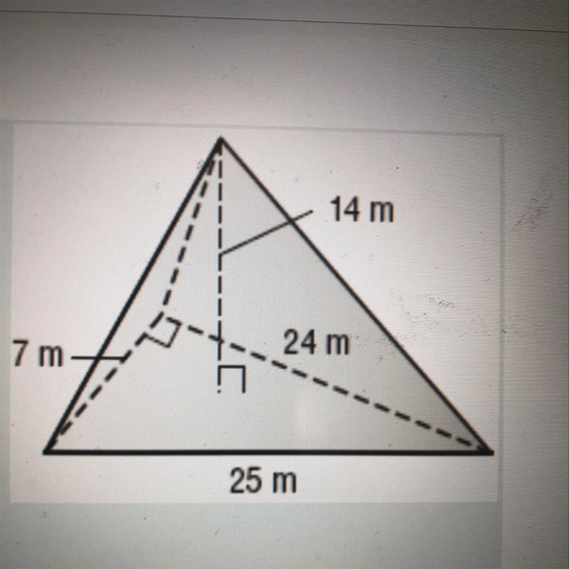 What is the volume of the triangular pyramid-example-1