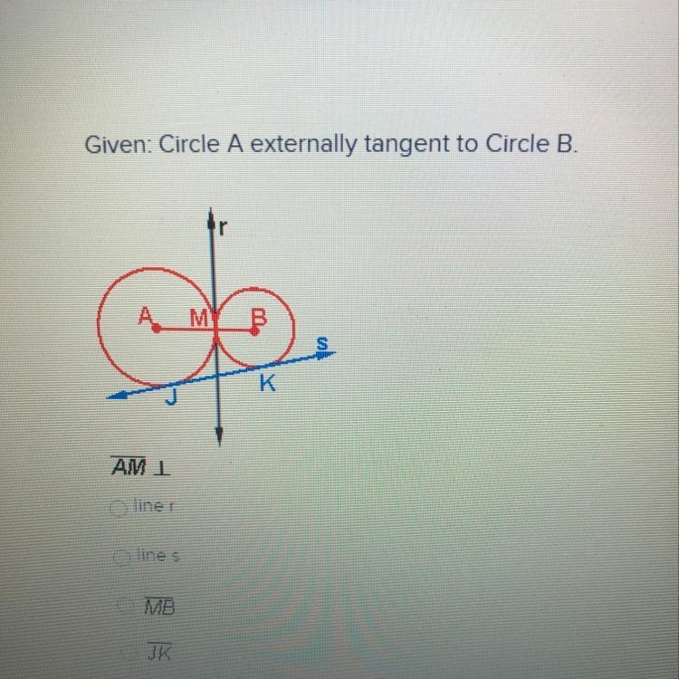 SOMEONE PLEASE HELP ME(picture is added!) Given: circle A extremely tangent to circle-example-1