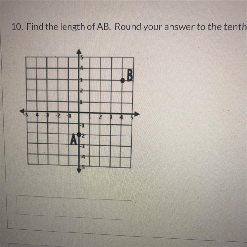 Find the length AB round your answer to the tenth￼￼-example-1