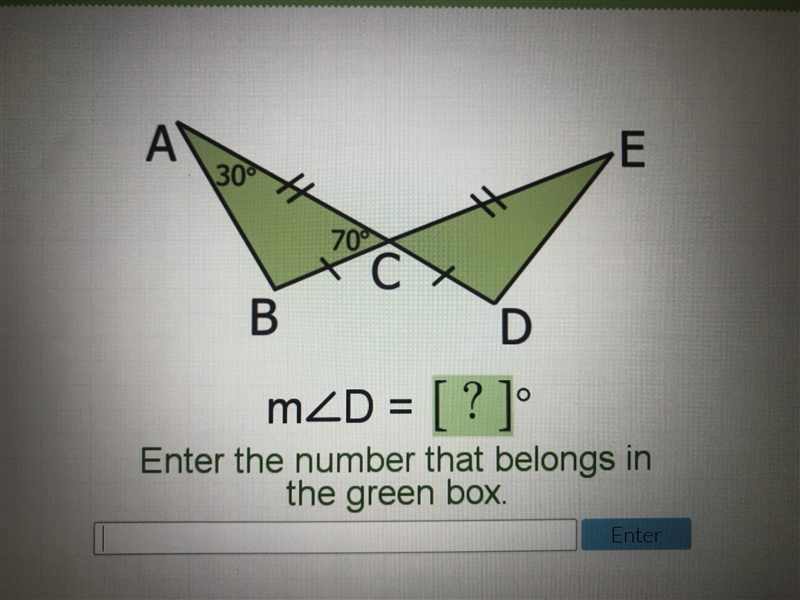 M angle D=? What is the degree of the angle?-example-1