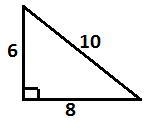 9) Find the area of the triangle. *-example-1