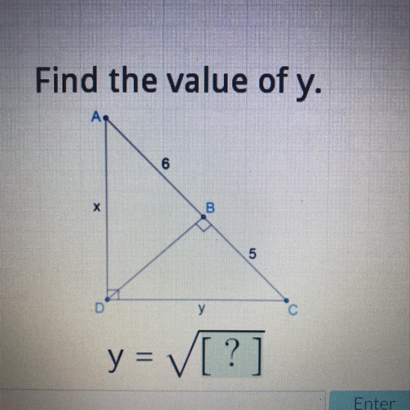 Find the value of y.-example-1