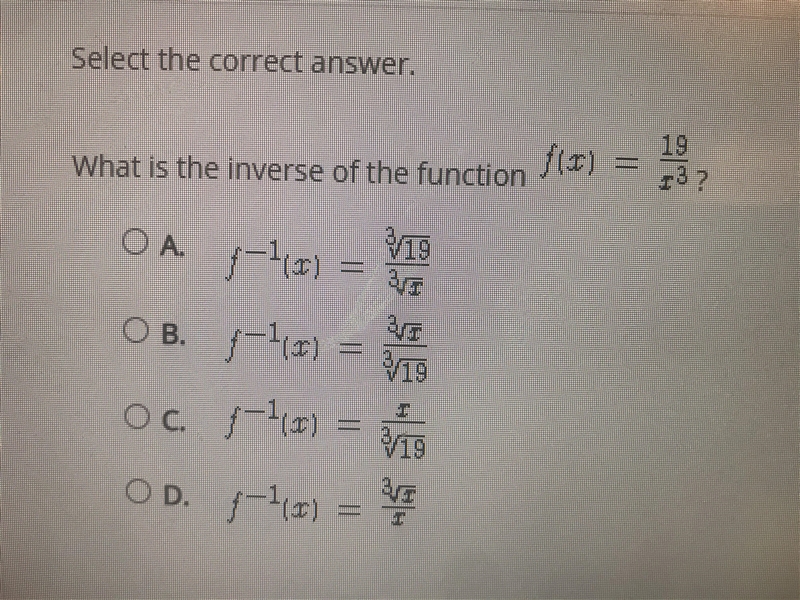 What is the inverse of the function-example-1