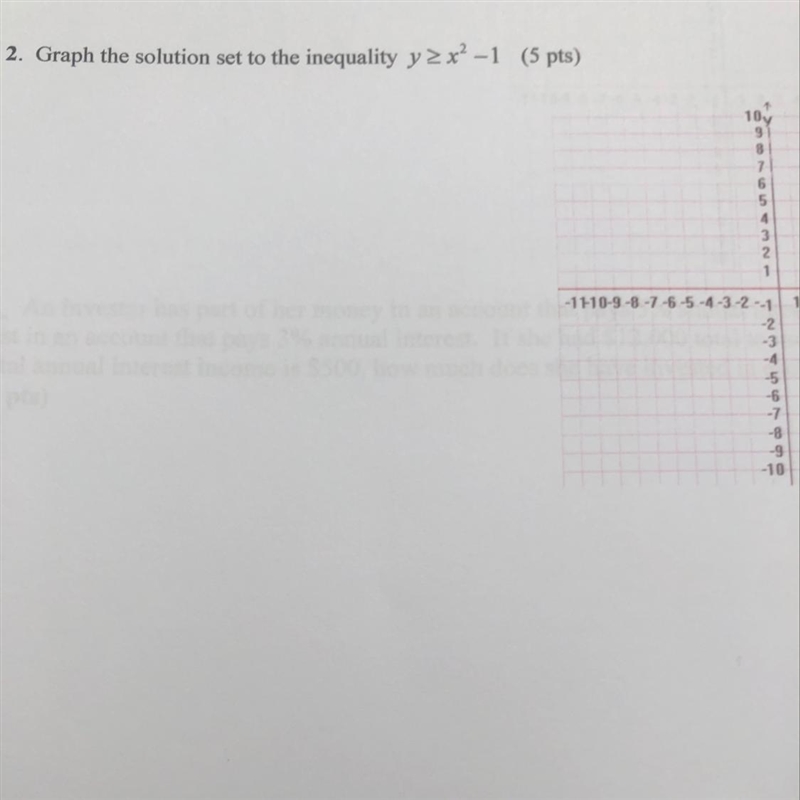 Graph the solution set to the inequality-example-1