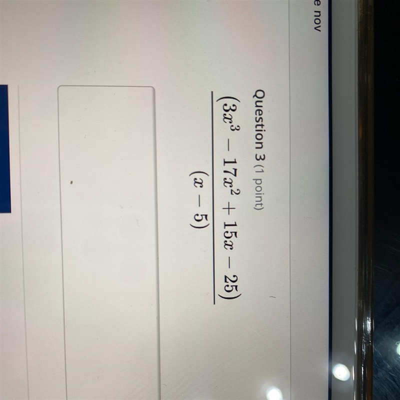 (3х3 – 17х2 + 15x — 25) (x — 5)-example-1