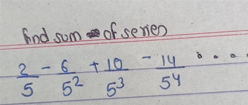 Find the sum to infinity​-example-1