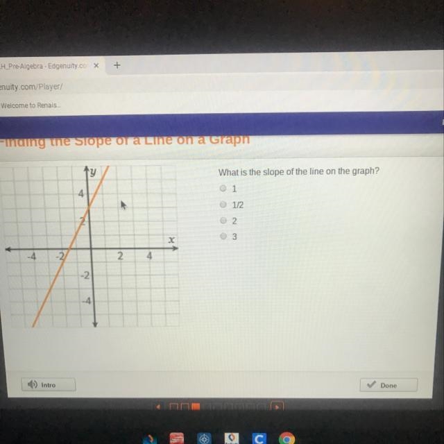 What is the slope of the line-example-1