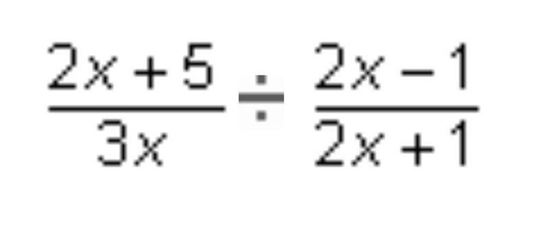 Which of the following is the quotient of the rational expressions shown below?-example-1