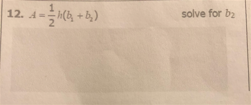 Happy Halloween! My eighth grader needs some help with literal equations. Done several-example-1