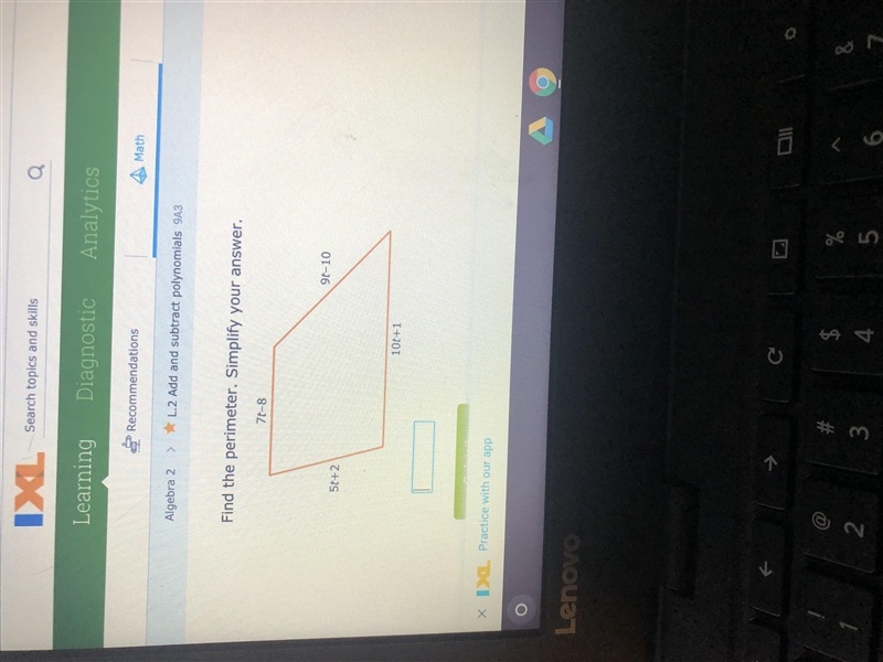 How are we supposed to find the Perimeter?-example-1