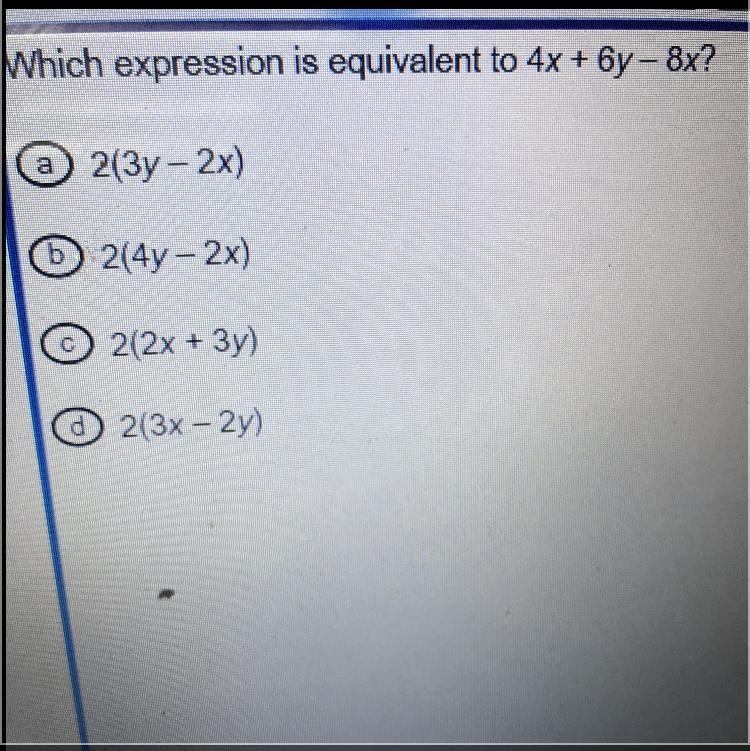 Which of these shows equivalent fractions? а = 4. 8 = AN alw 10 2 - 3 3. 6-example-1