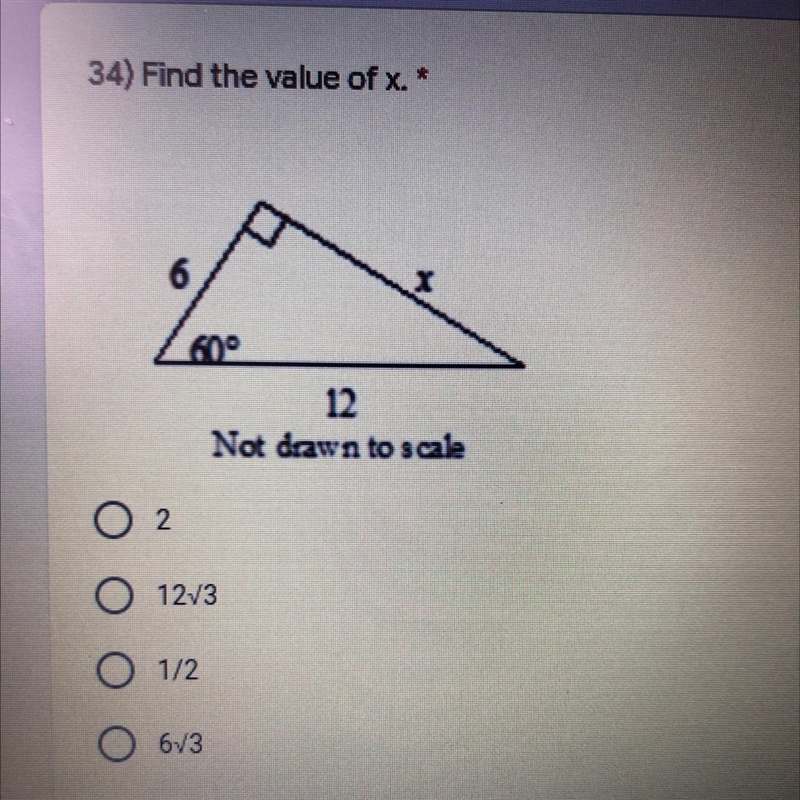 Find the value of x-example-1