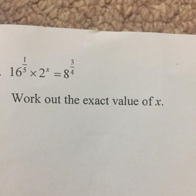 How do I find x in this equation?-example-1