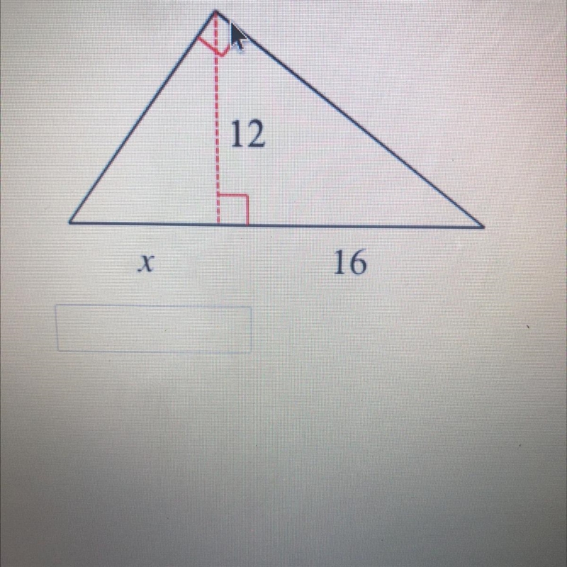 What is the missing side? Round your answer to the nearest hundredth if necessary-example-1