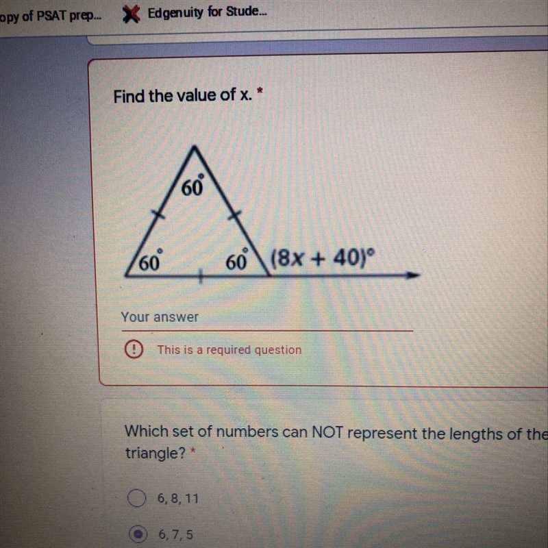 Find the value of x-example-1