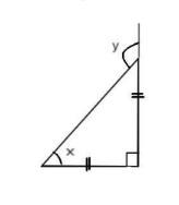 Find the unknown angles-example-1