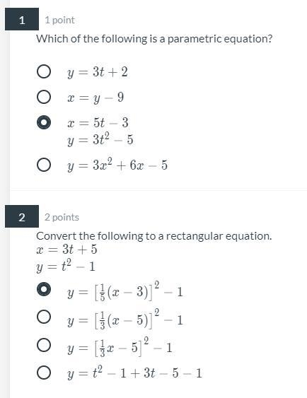 PARAMETRIC EQUATIONS HELP!!!-example-1