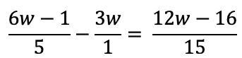 Is it necessary to check for an extraneous solution for the equation below? How do-example-1