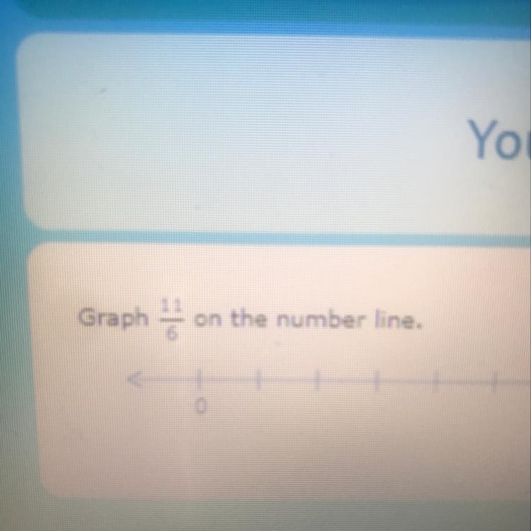 Graph on the number line-example-1