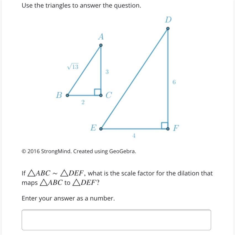 What’s the right number to enter for this question ?-example-1