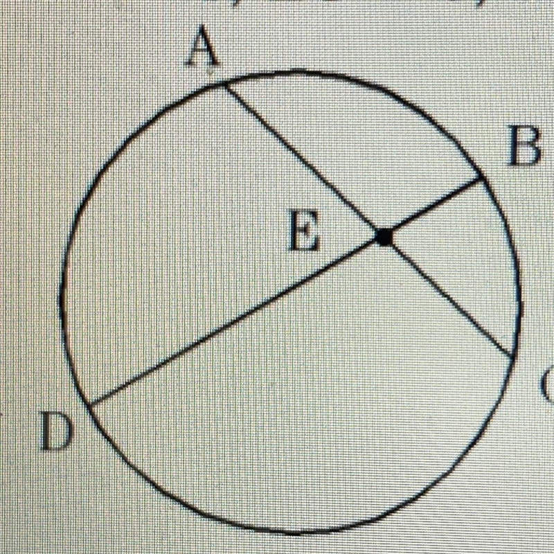 In the circle shown, chords AC and BD intersect at E . if AE=8, EC=6, and BE=4. how-example-1