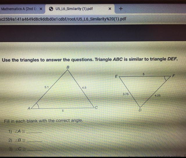 Look at the picture and answer 1,2,3 and if it is right i will mark you brainless-example-1