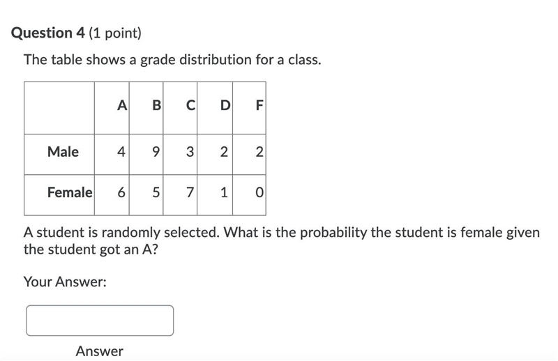 Someone help me please A student is randomly selected. What is the probability the-example-1