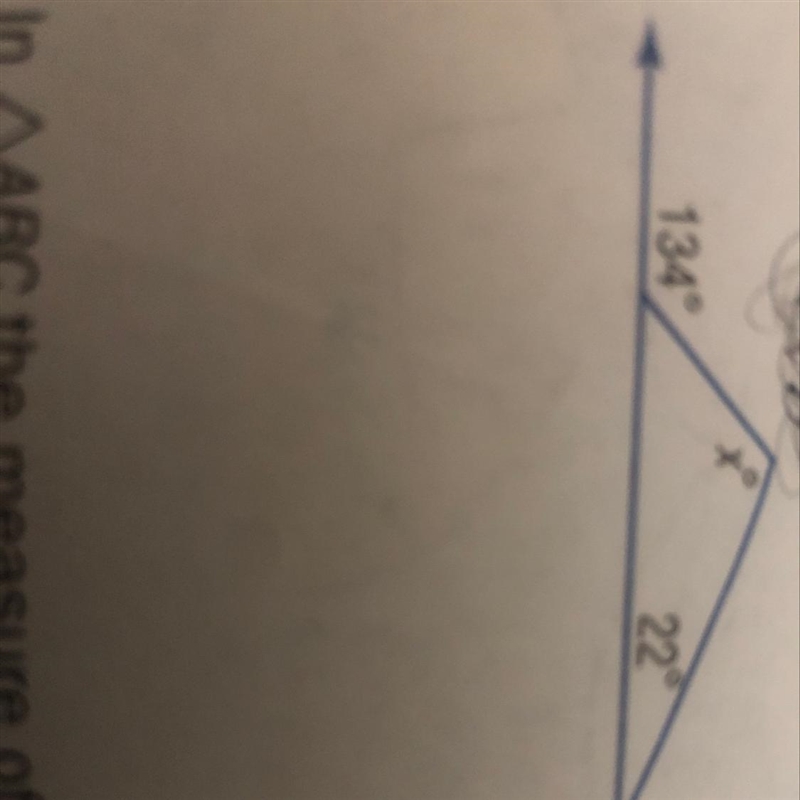 What is the value of x in the problem ?-example-1